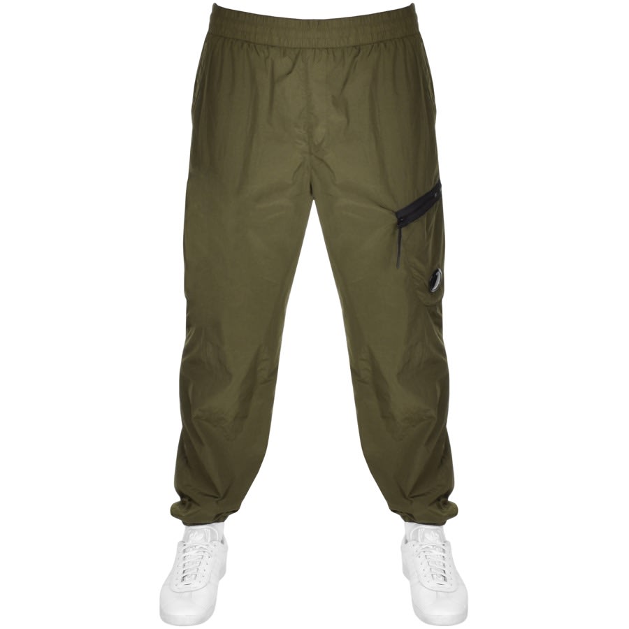 Alternative Image for ProductCP Company Trousers Green1